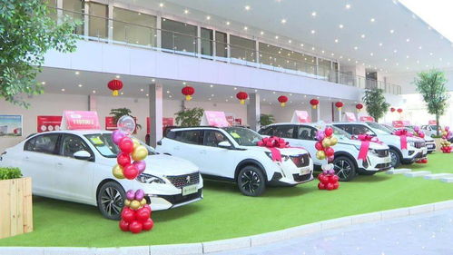 全国第一家东风全品牌汽车销售商城在房县开业